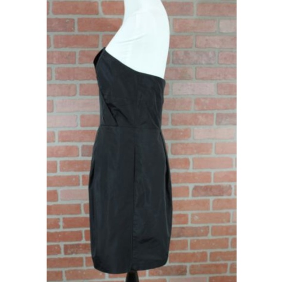BCBGeneration Strapless Black Dress Size 12 - Picture 5 of 6